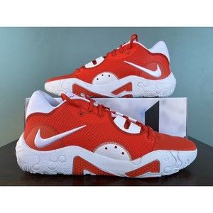 Nike PG 6 TB Promo Orange/White Basketball Shoes Men’s Size 14 DX6654-802 NO LID